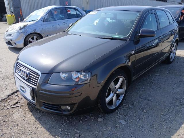 2007 AUDI A3 SPORT TDI  for sale at Copart PETERLEE