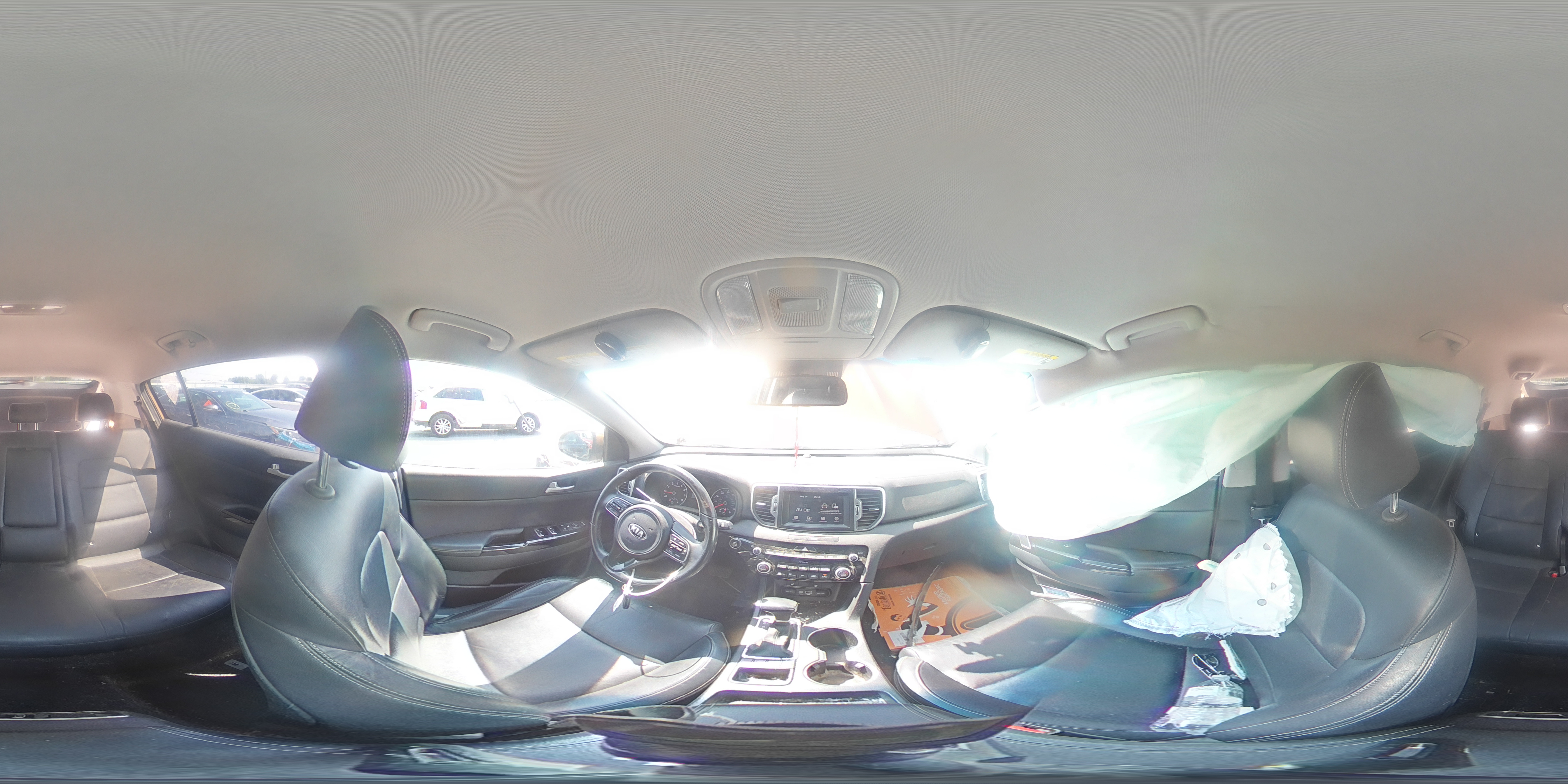 2018 Kia Sportage Ex VIN: KNDPNCAC1J7390125 Lot: 68938115