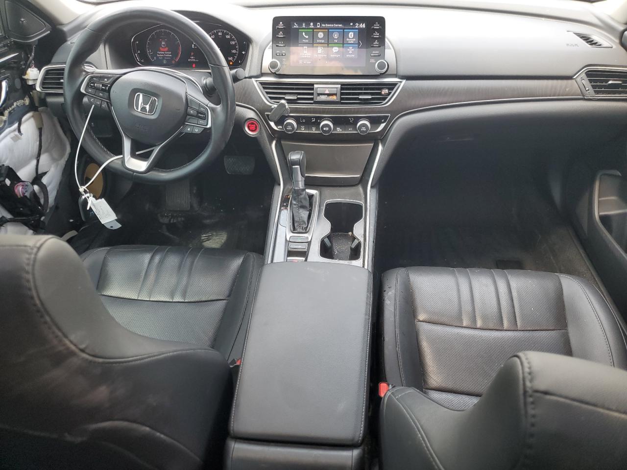 2021 Honda Accord Exl VIN: 1HGCV1F53MA038752 Lot: 68278115