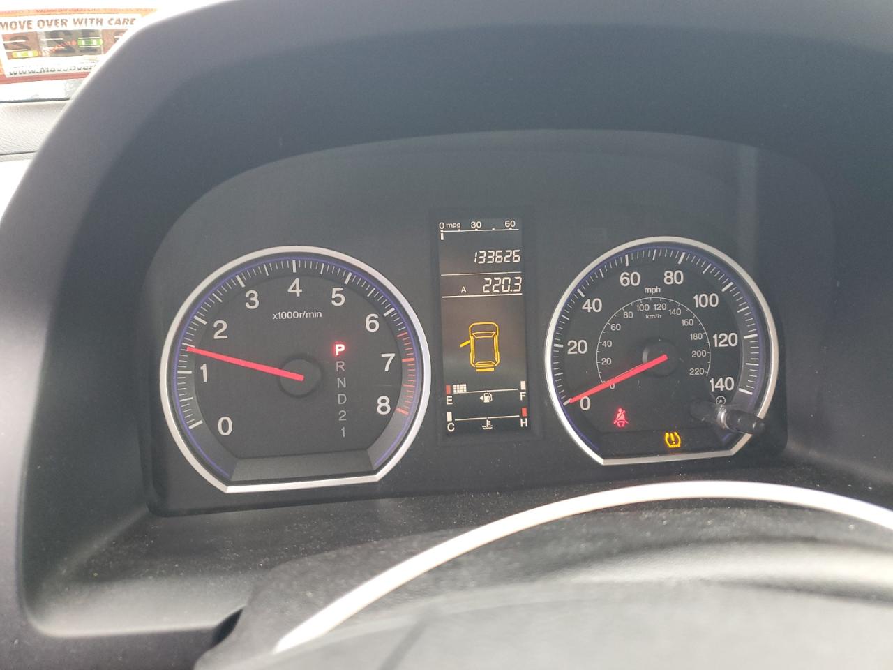 2007 Honda Cr-V Lx VIN: JHLRE48307C013180 Lot: 69654545