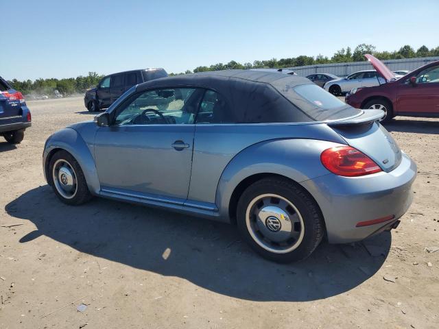  VOLKSWAGEN BEETLE 2016 Синий