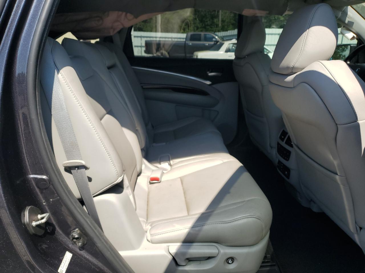 2016 Acura Mdx Advance VIN: 5FRYD4H93GB057871 Lot: 71038955