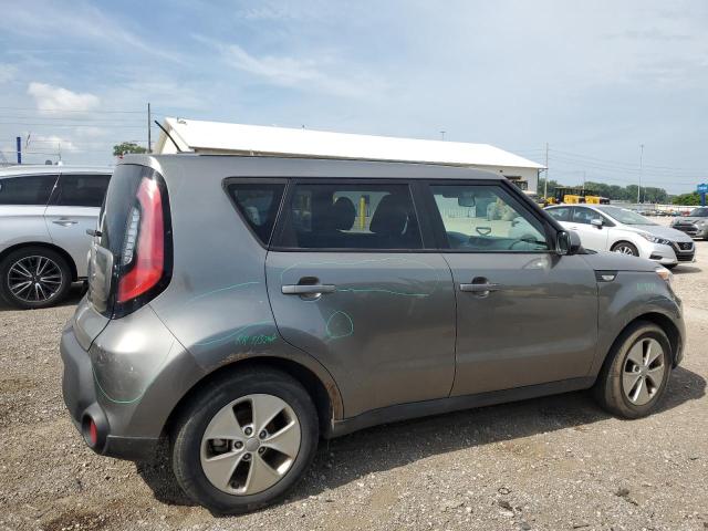  KIA SOUL 2014 Gray