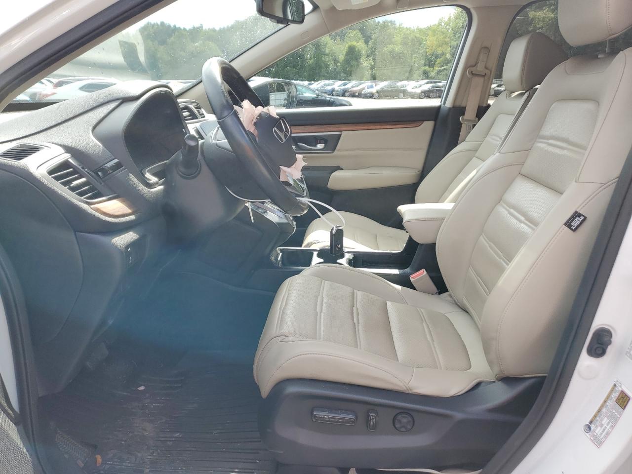 2021 Honda Cr-V Exl VIN: 2HKRW2H83MH684417 Lot: 70831005