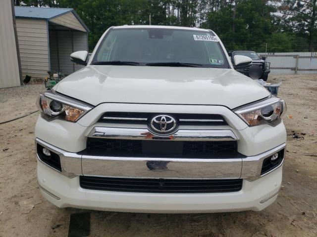  TOYOTA 4RUNNER 2022 Белы