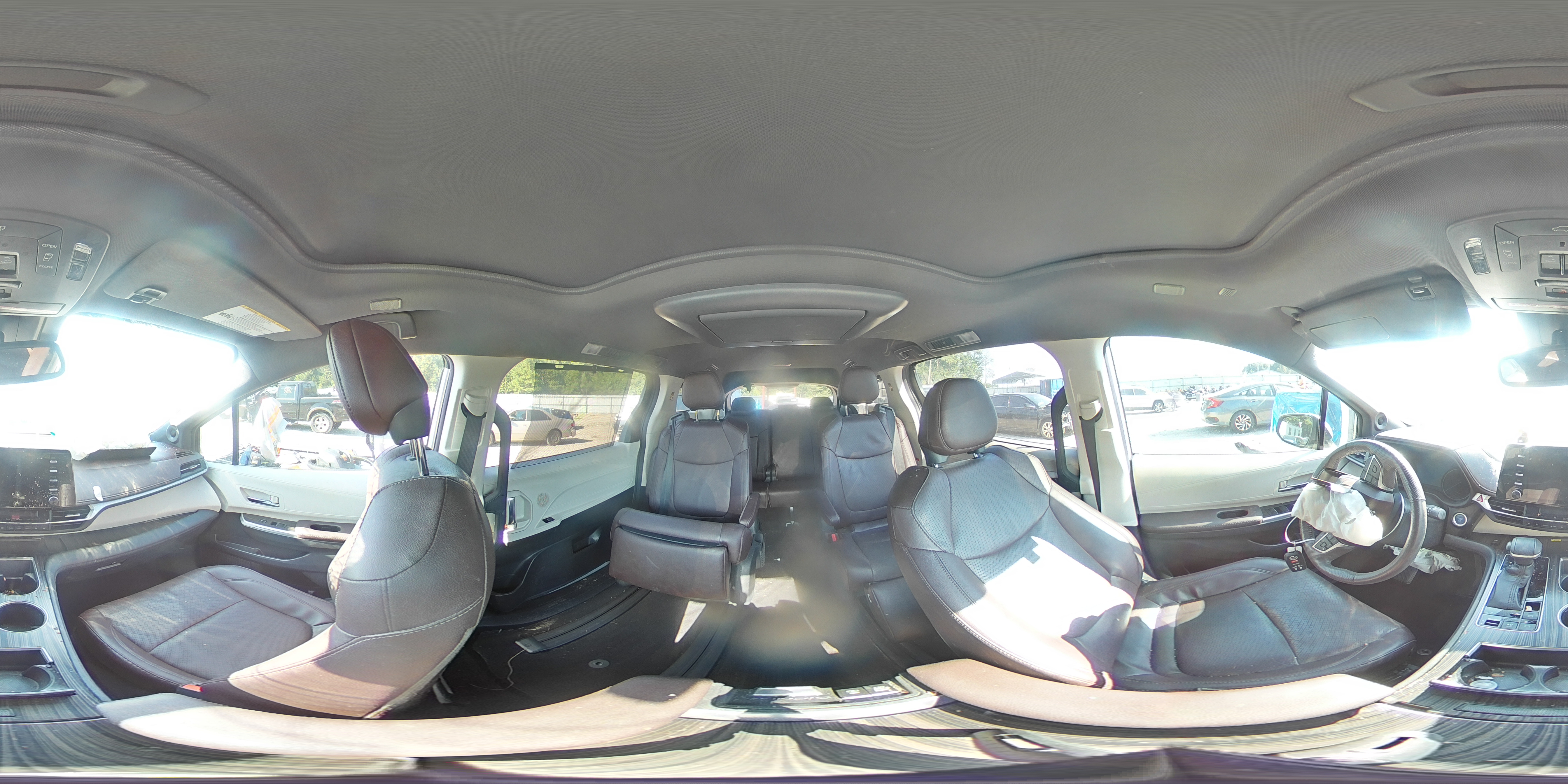 2022 Toyota Sienna Limited VIN: 5TDERKEC9NS129434 Lot: 70479265