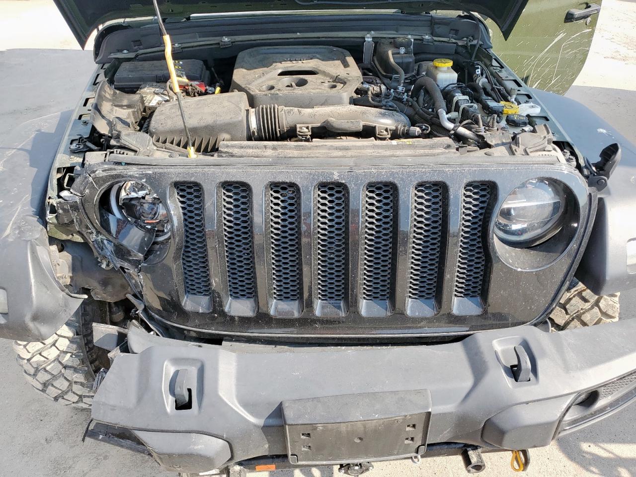 2020 Jeep Wrangler Unlimited Sport VIN: 1C4HJXDN2LW332098 Lot: 70048675