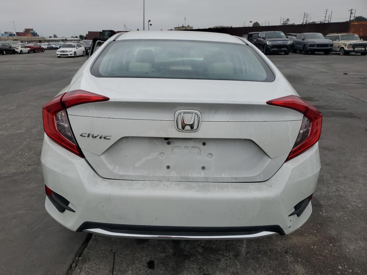 2019 Honda Civic Lx VIN: 2HGFC2F64KH557633 Lot: 68972795