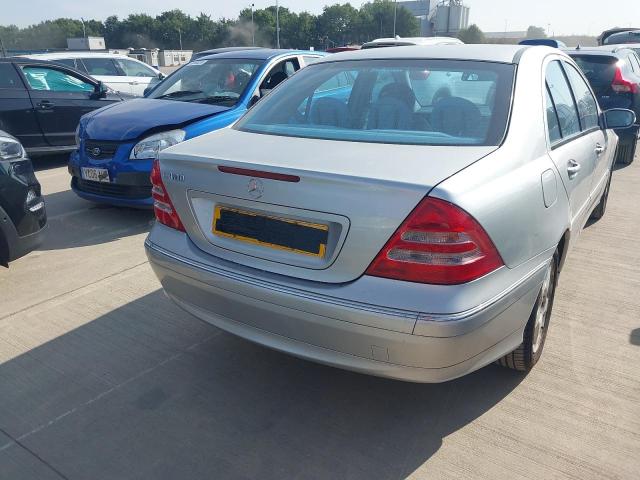 2002 MERCEDES C180 AVANTGARDE AUTO 