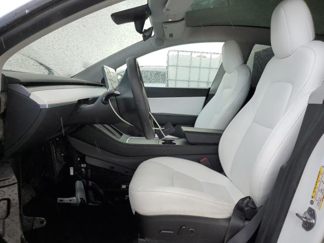  TESLA MODEL Y 2021 Biały