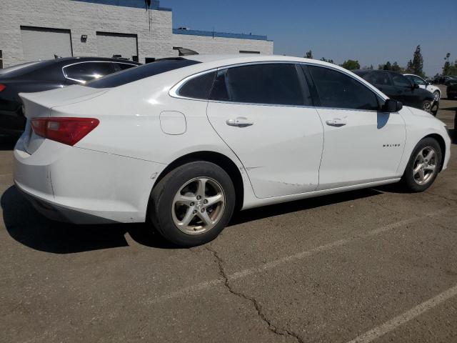  CHEVROLET MALIBU 2018 Biały