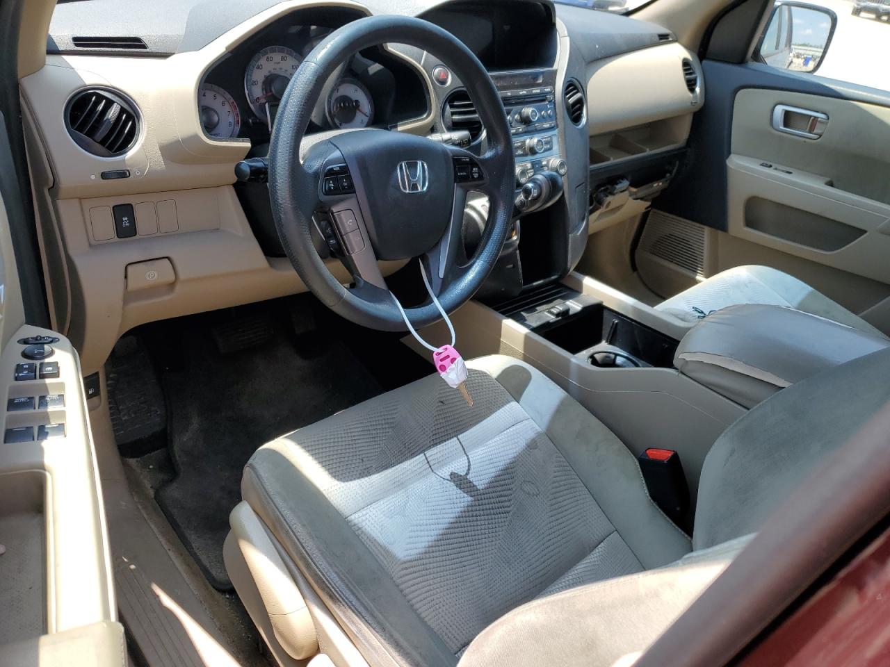 2013 Honda Pilot Lx VIN: 5FNYF3H28DB044540 Lot: 68875965