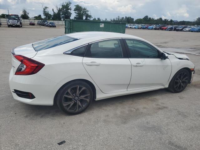  HONDA CIVIC 2019 Biały