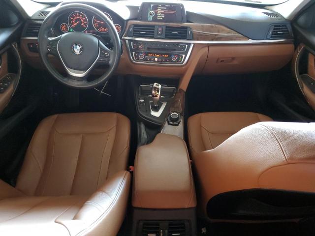  BMW 3 SERIES 2012 Biały