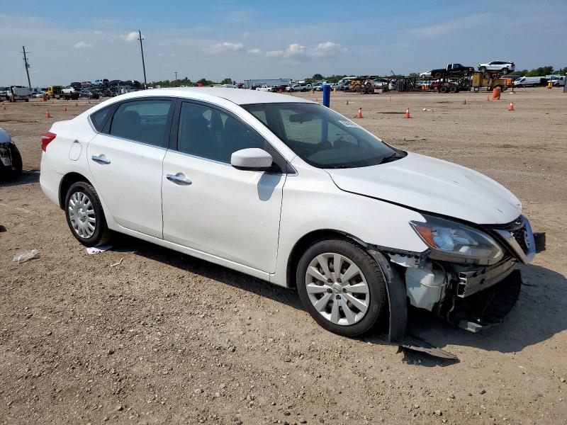  NISSAN SENTRA 2017 Белы