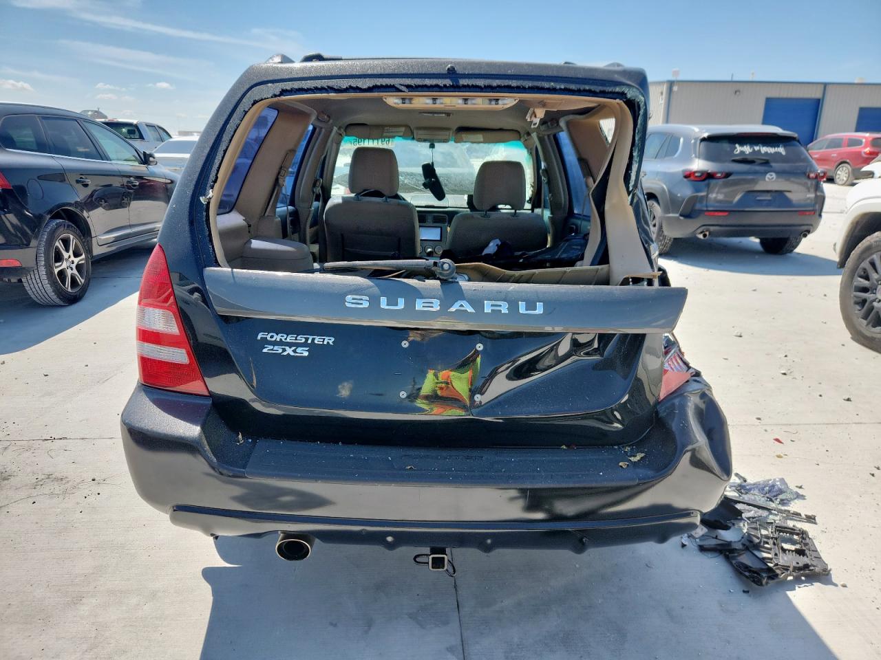 2005 Subaru Forester 2.5Xs VIN: JF1SG65635H700694 Lot: 69111195