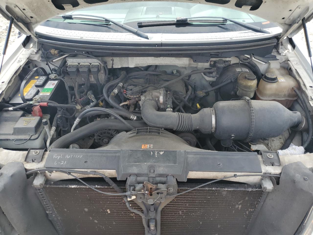 2007 Ford F150 VIN: 1FTRF12227KD58581 Lot: 68376685