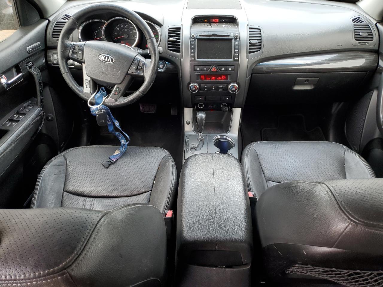 2012 Kia Sorento Ex VIN: 5XYKUDA20CG303640 Lot: 64325895