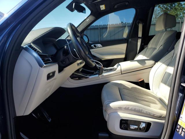  BMW X7 2020 Синий