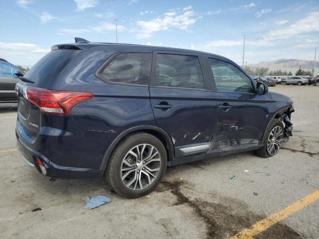  MITSUBISHI OUTLANDER 2018 Синий