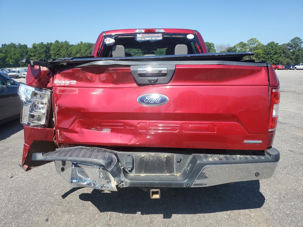 2018 Ford F150 Supercrew VIN: 1FTEW1CP4JFC86307 Lot: 69949975