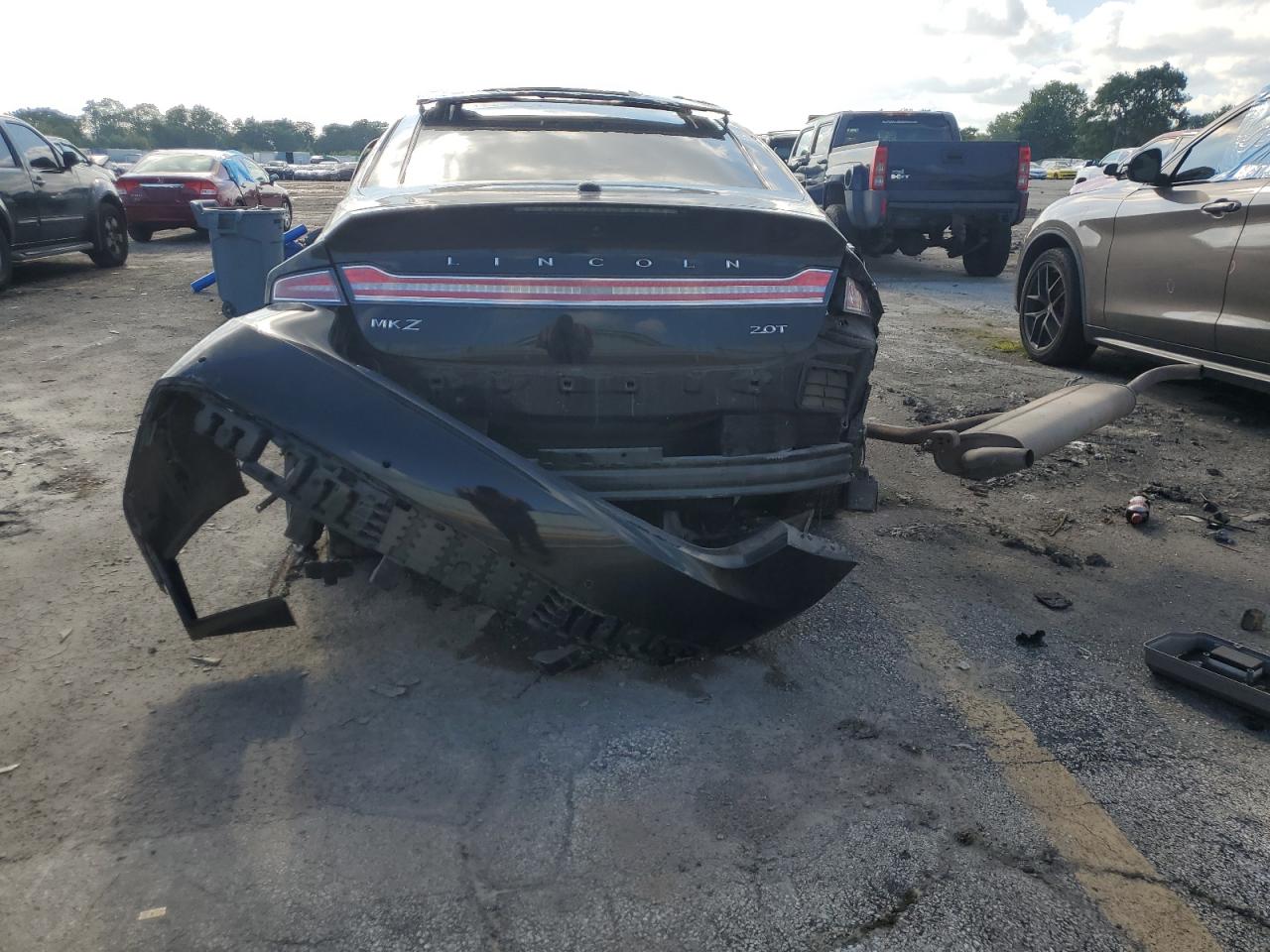 2020 Lincoln Mkz Reserve VIN: 3LN6L5E9XLR615984 Lot: 69373675