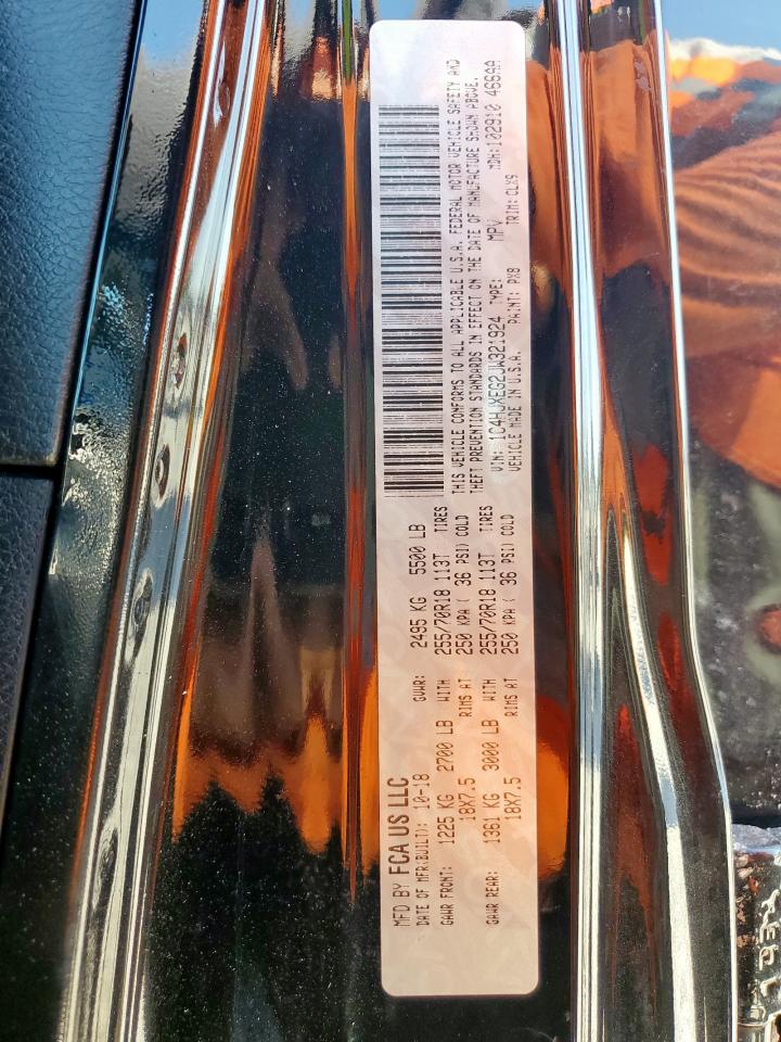 2018 Jeep Wrangler Unlimited Sahara VIN: 1C4HJXEG2JW321924 Lot: 86167895