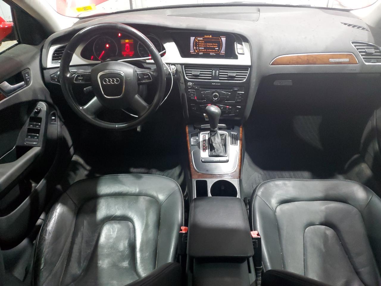 2011 Audi A4 Premium VIN: WAUSFAFL5BA015599 Lot: 70640055