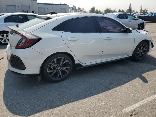  HONDA CIVIC 2017 Biały