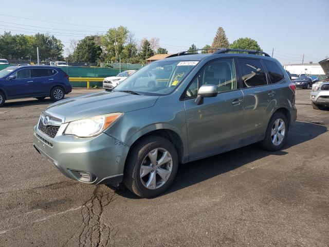 Parquets SUBARU FORESTER 2015 Zielony
