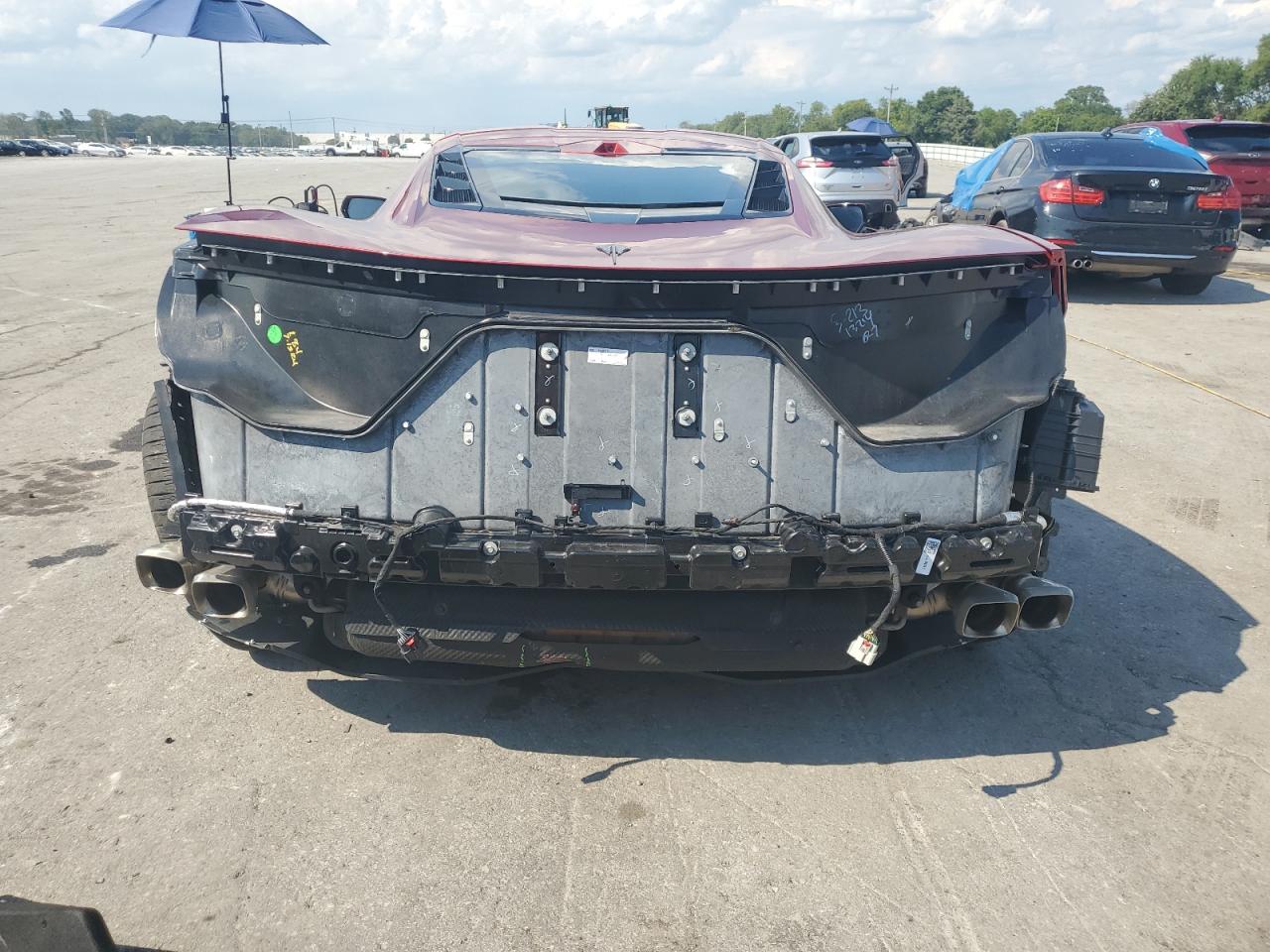 2024 Chevrolet Corvette Stingray 2Lt VIN: 1G1YB2D46R5127592 Lot: 69040125