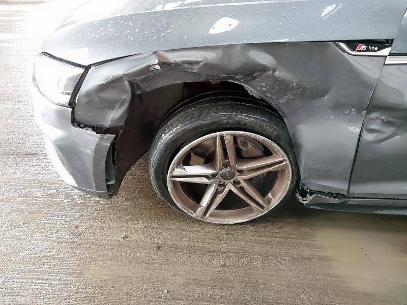 2017 AUDI A5 S LINE TDI ULTRA S-A 