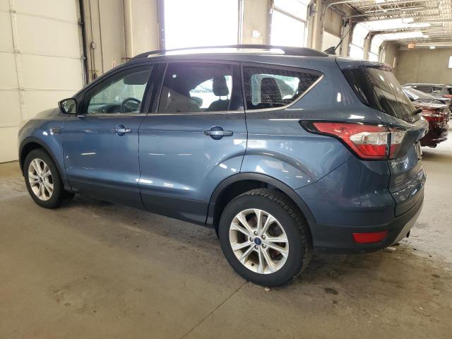  FORD ESCAPE 2018 Granatowy