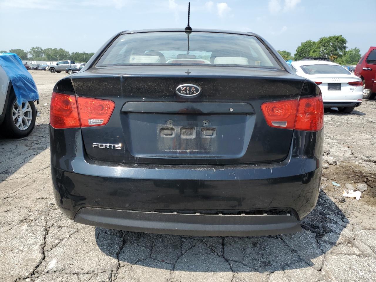 2012 Kia Forte Lx VIN: KNAFT4A25C5553689 Lot: 69064715