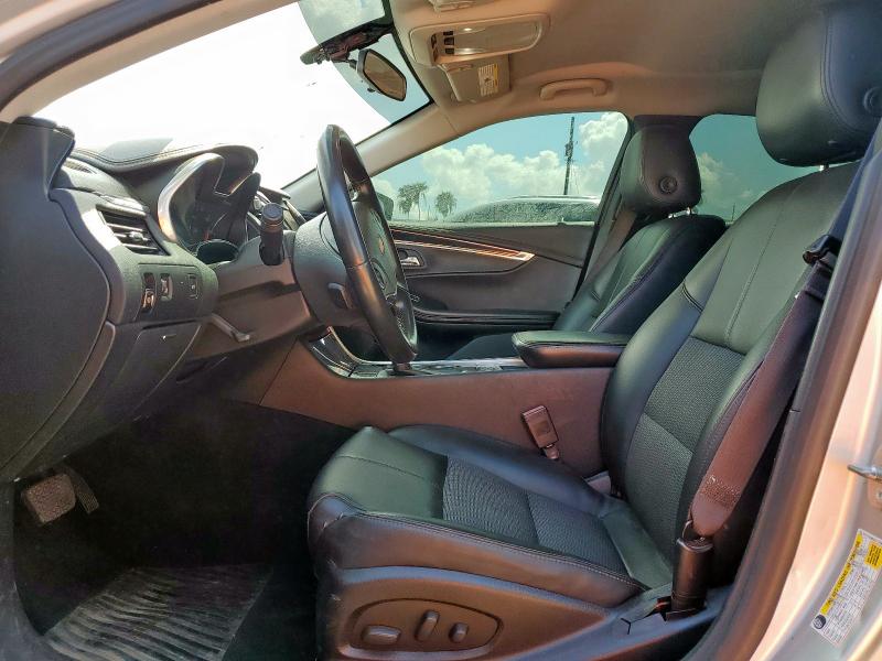 Sedans CHEVROLET IMPALA 2016 Silver