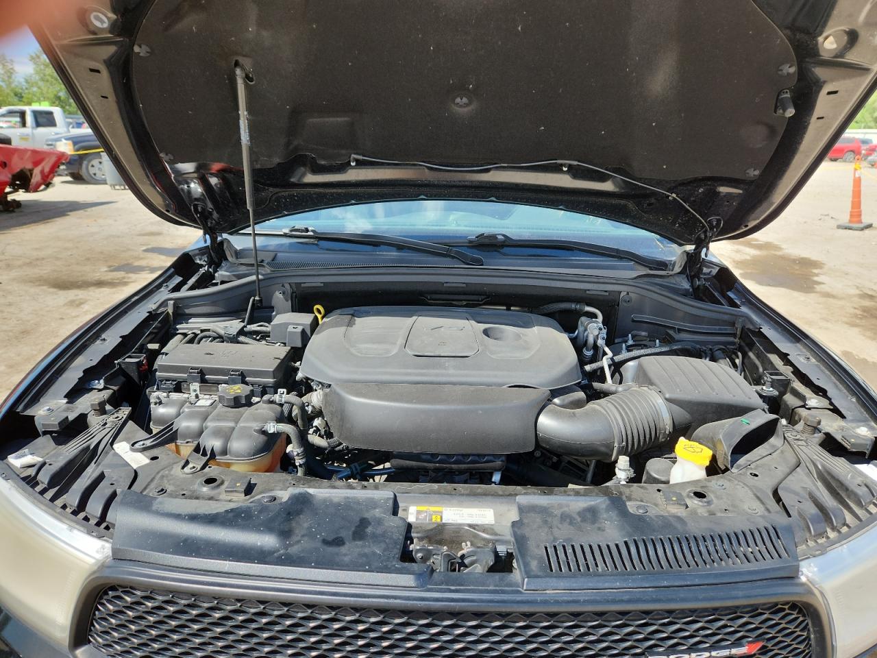 2020 Dodge Durango Ssv VIN: 1C4RDJFG7LC443402 Lot: 69918995