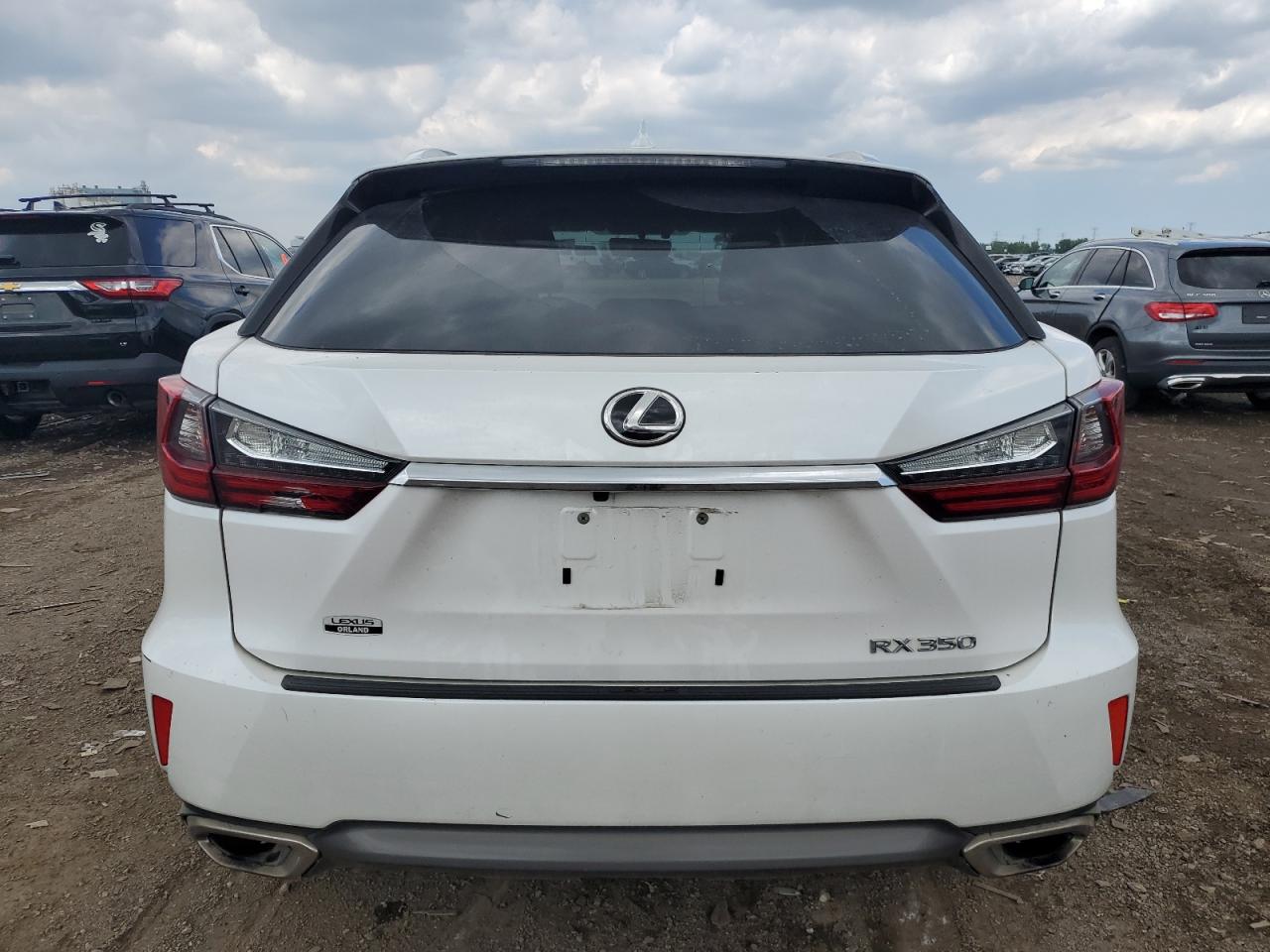 2016 Lexus Rx 350 Base VIN: 2T2BZMCA7GC014838 Lot: 70041635