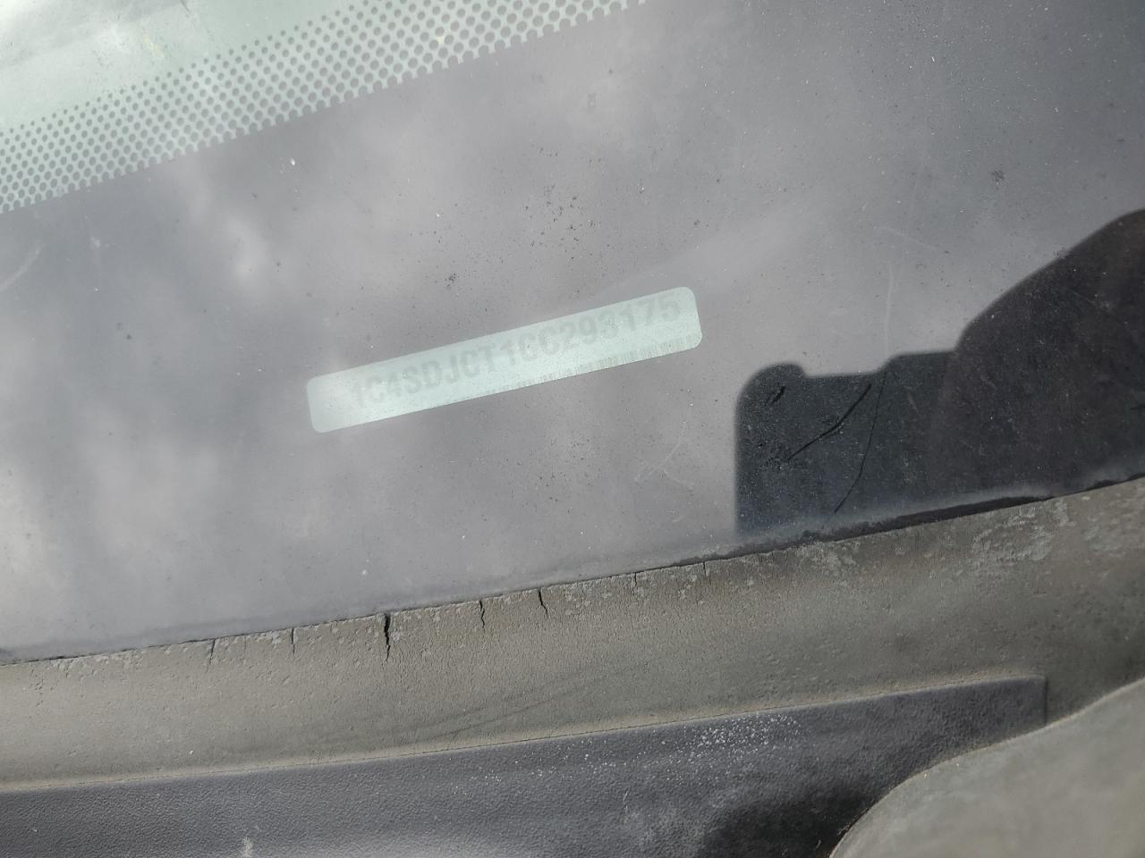 2012 Dodge Durango R/T VIN: 1C4SDJCT1CC293175 Lot: 70893185