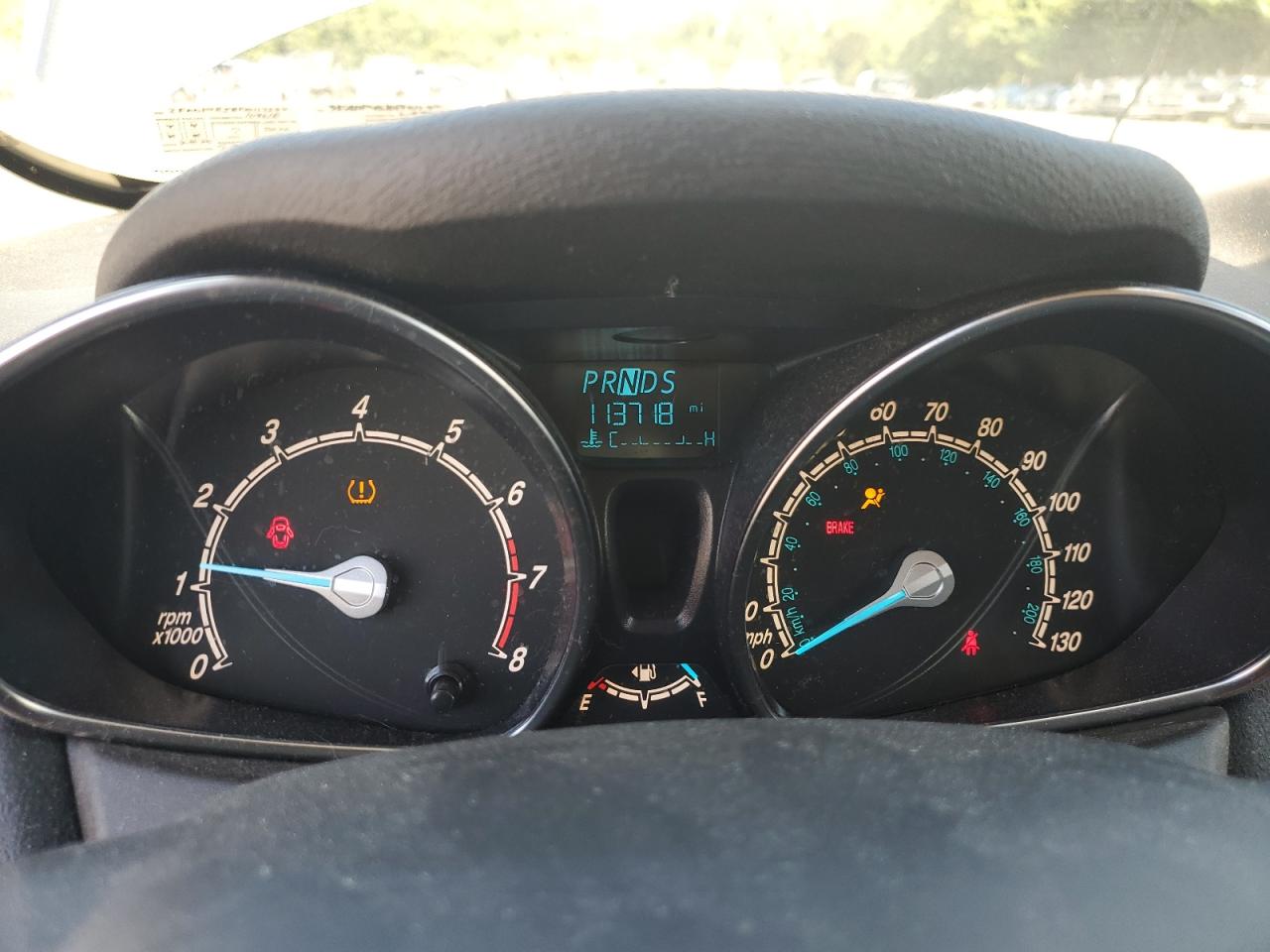 2015 Ford Fiesta Se VIN: 3FADP4BJ8FM117394 Lot: 70013925