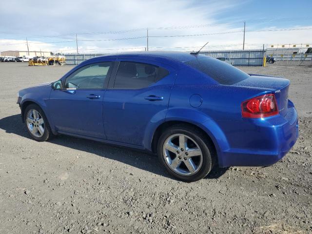  DODGE AVENGER 2013 Blue