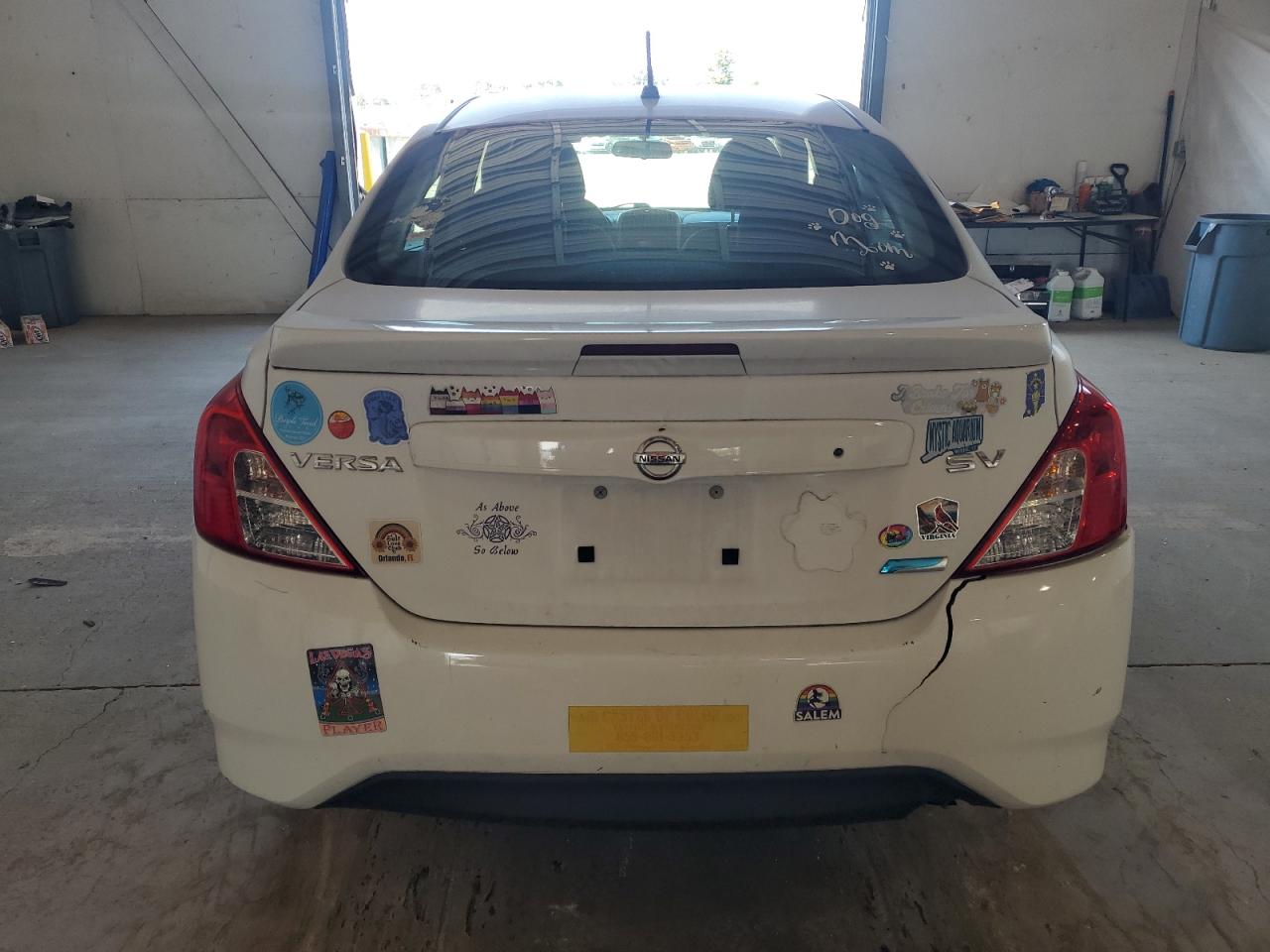 2016 Nissan Versa S VIN: 3N1CN7APXGL846235 Lot: 68244205