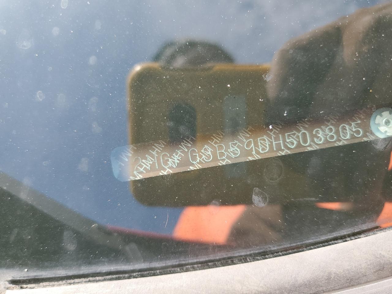 2013 Honda Civic Lx VIN: 2HGFG3B59DH593805 Lot: 67237855