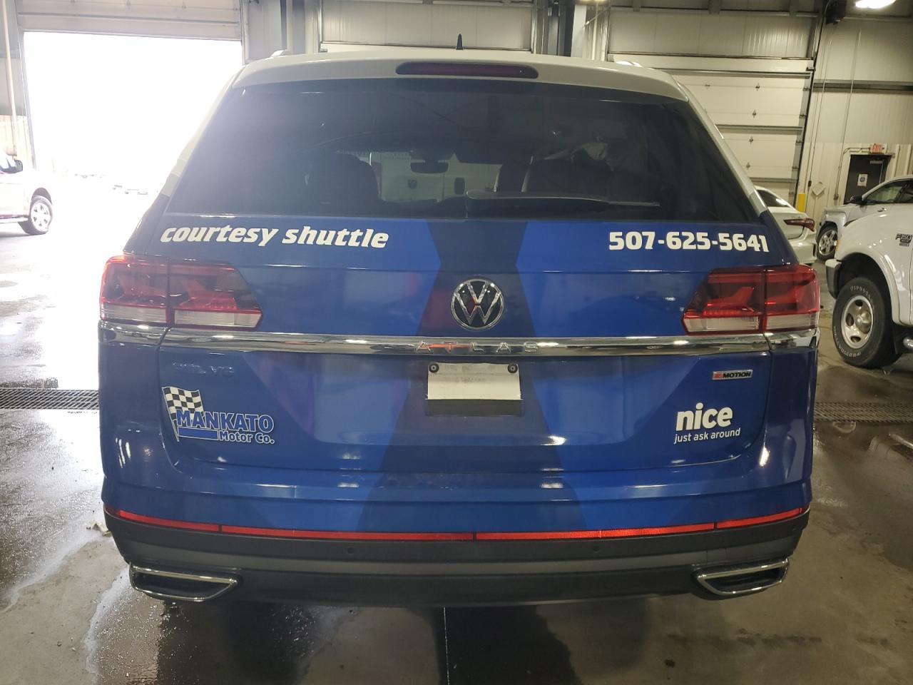 2021 Volkswagen Atlas Sel Premium VIN: 1V2TR2CA0MC596149 Lot: 70773835