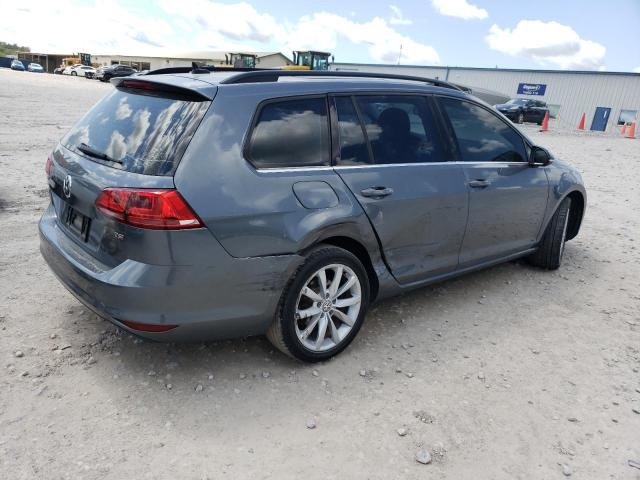  VOLKSWAGEN GOLF 2017 Серый