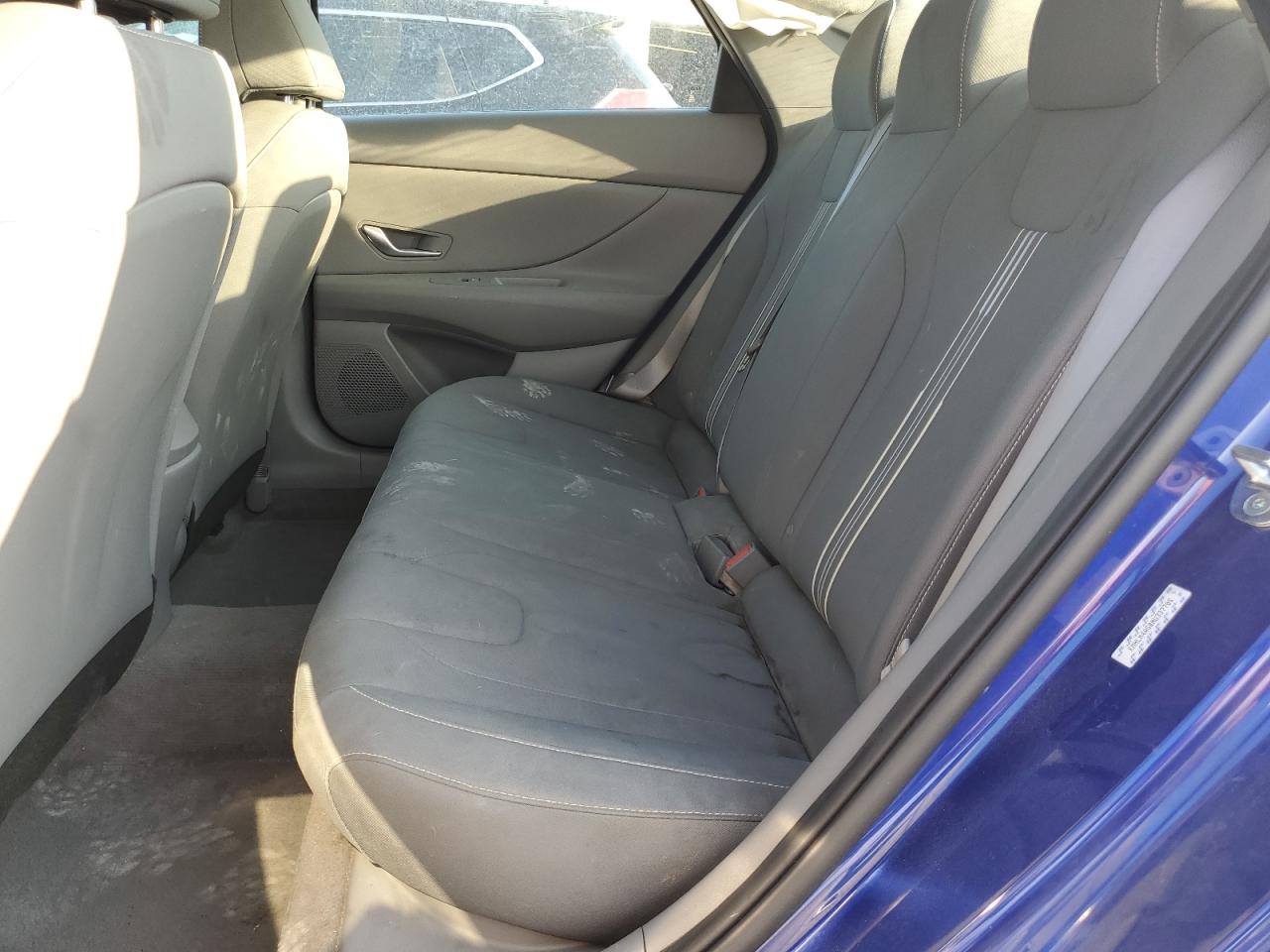 2022 Hyundai Elantra Sel VIN: KMHLM4AG0NU337705 Lot: 67737725