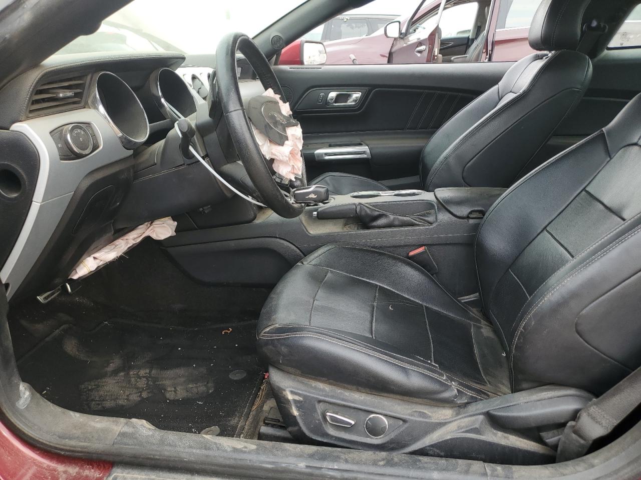 2016 Ford Mustang VIN: 1FA6P8TH1G5208302 Lot: 67054665