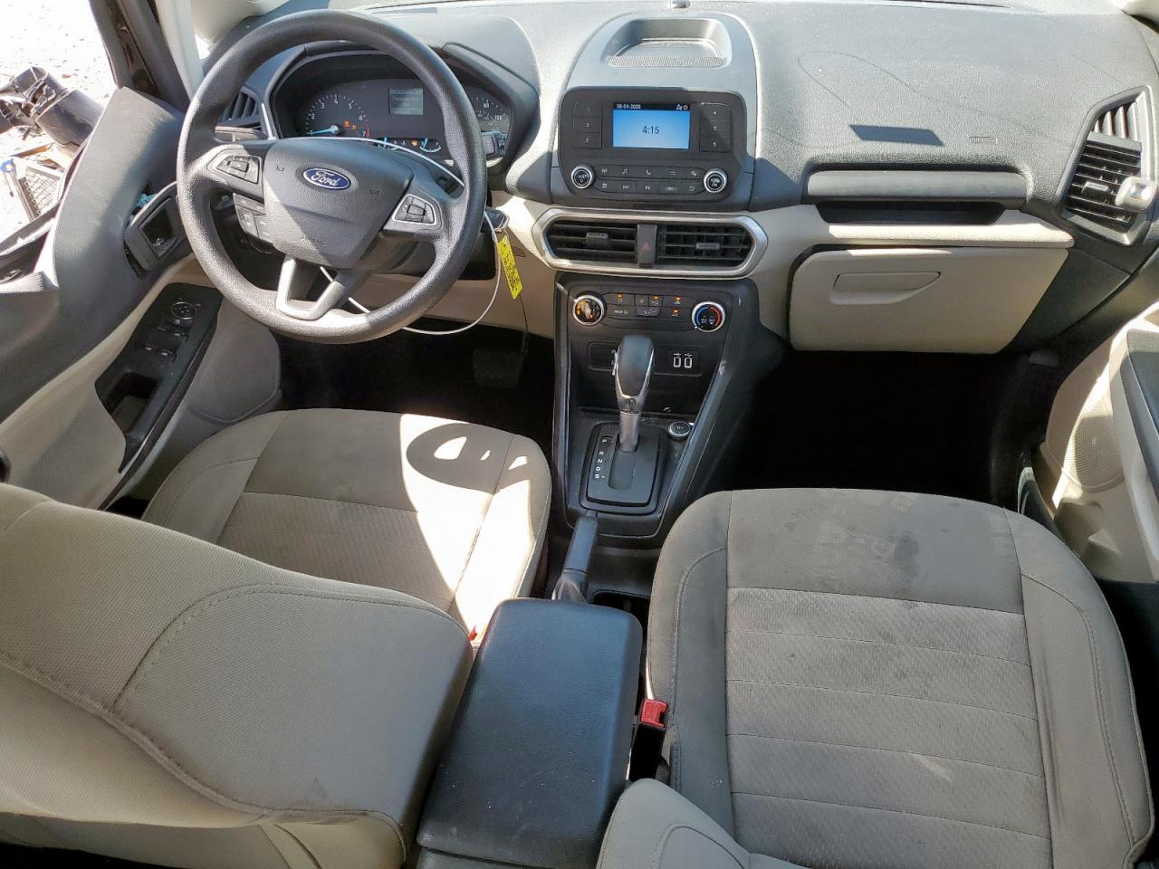 2021 Ford Ecosport S VIN: MAJ3S2FE2MC455755 Lot: 67329725