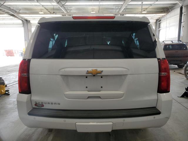 Parquets CHEVROLET SUBURBAN 2016 White