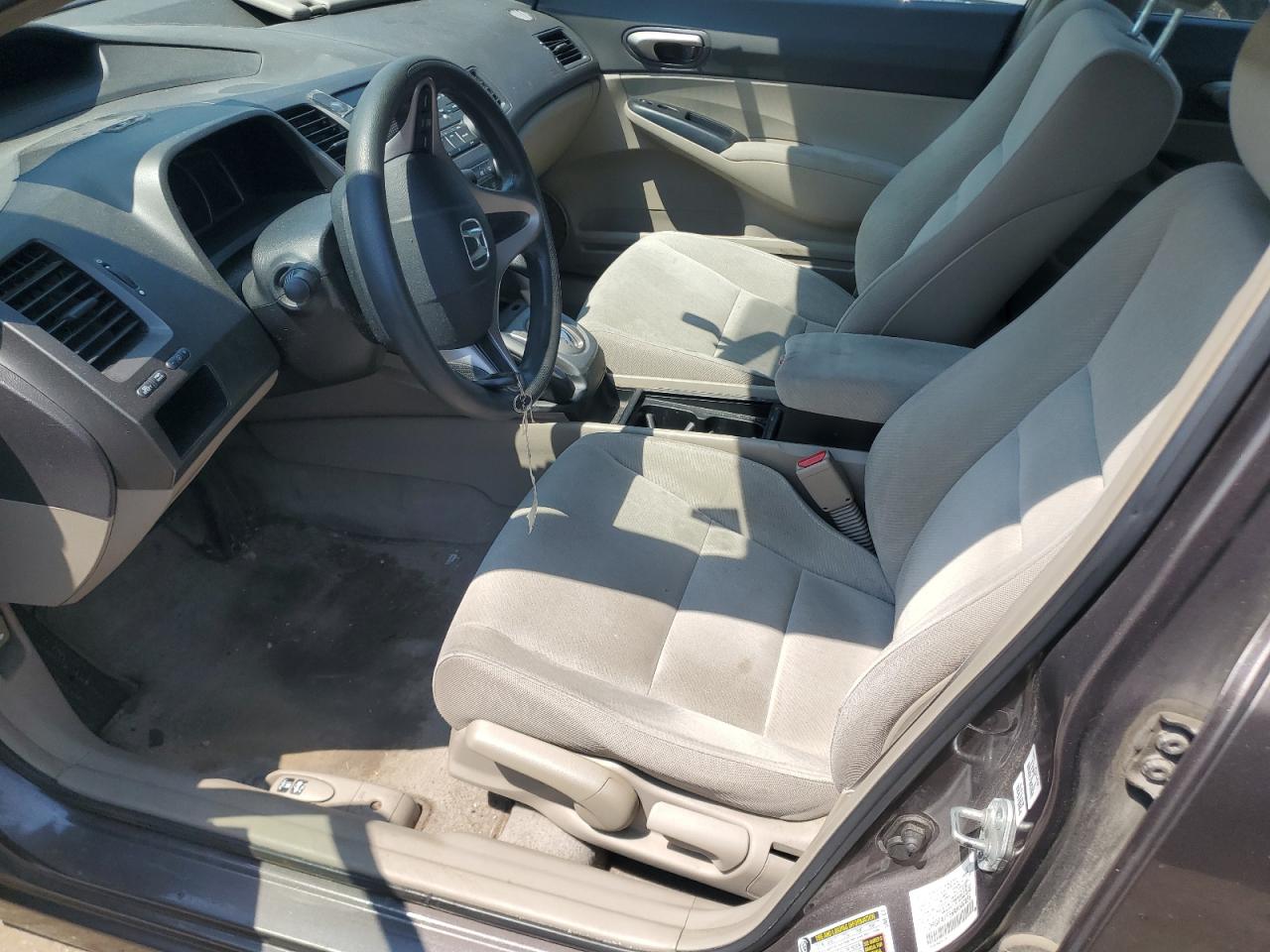 2010 Honda Civic Lx VIN: 2HGFA1F58AH547838 Lot: 67841925