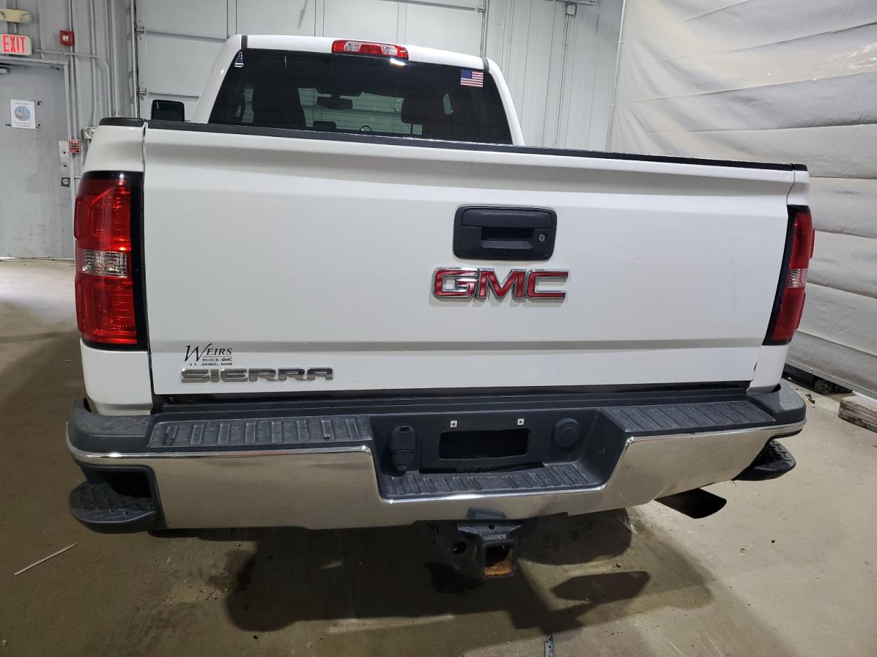 2016 GMC Sierra K2500 Heavy Duty VIN: 1GT22REG7GZ278090 Lot: 69557285